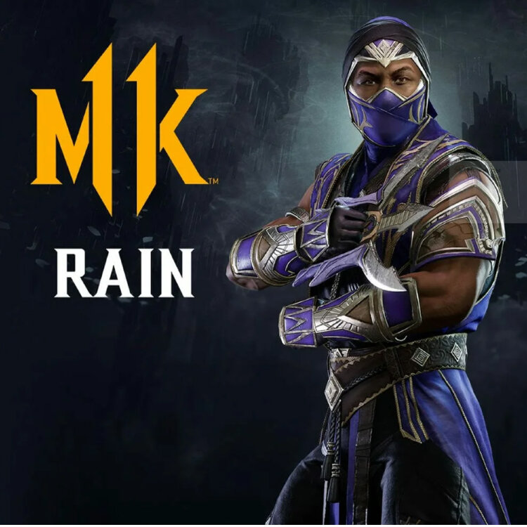 Mortal Kombat 11 Rain