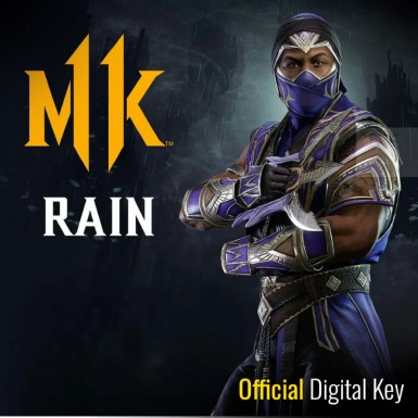 Mortal Kombat 11 Rain