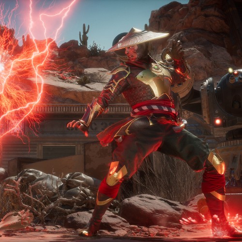 Mortal Kombat 11 Rain