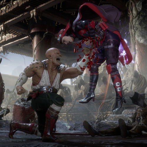 Mortal Kombat 11 Rain