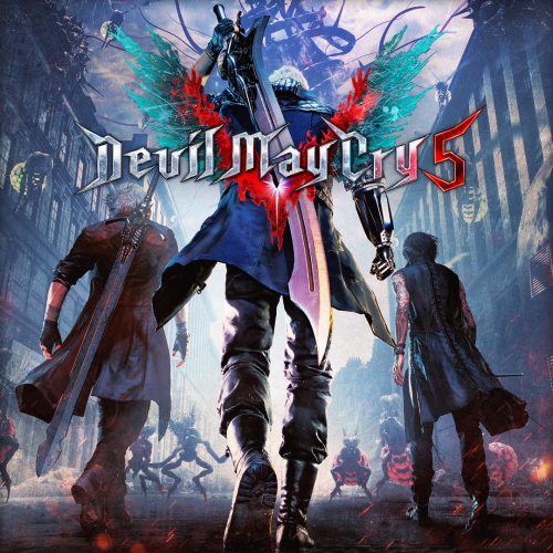 Игра Devil May Cry 5 + Vergil для PC / ПК, активация в стим Steam для региона РФ / Россия цифровой ключ