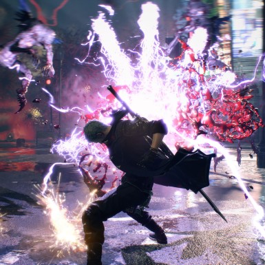 Игра Devil May Cry 5 + Vergil для PC / ПК, активация в стим Steam для региона РФ / Россия цифровой ключ