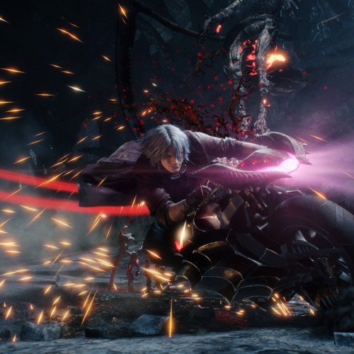 Игра Devil May Cry 5 + Vergil для PC / ПК, активация в стим Steam для региона РФ / Россия цифровой ключ