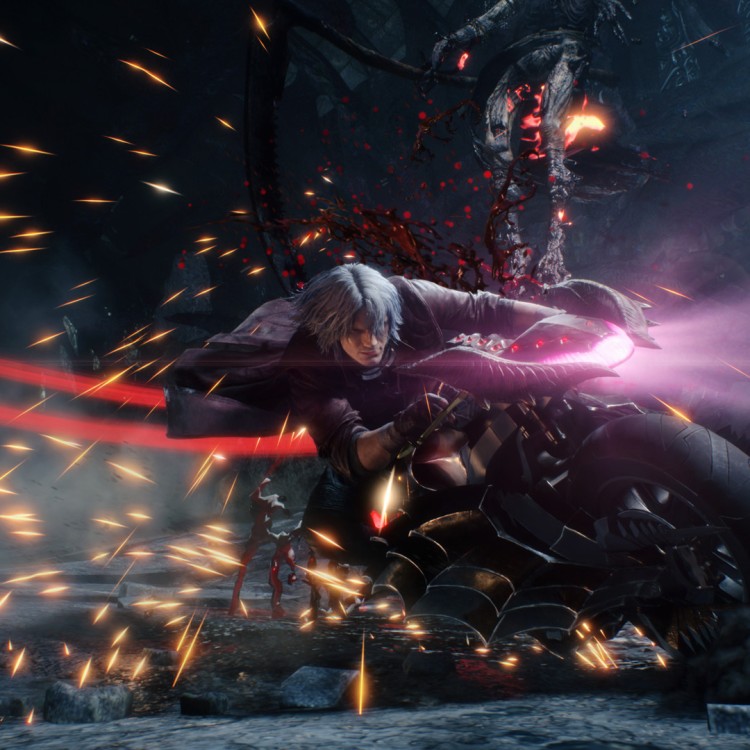 Игра Devil May Cry 5 + Vergil для PC / ПК, активация в стим Steam для региона РФ / Россия цифровой ключ