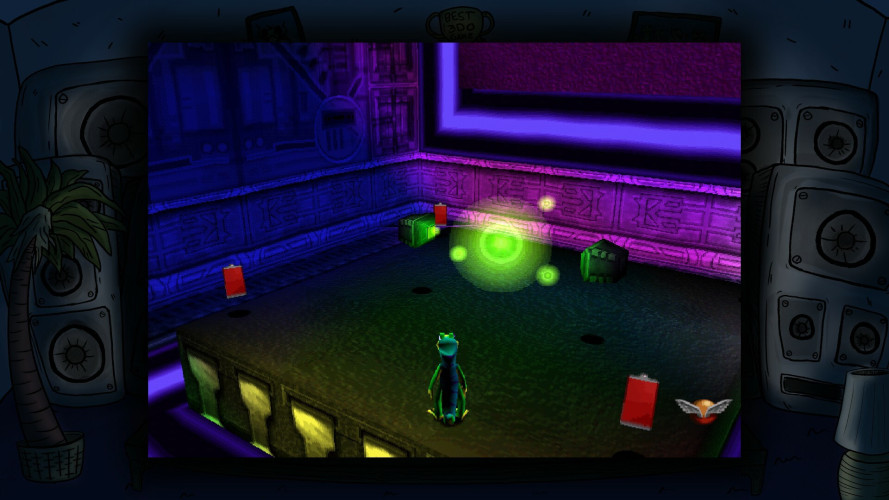 GEX Trilogy, Steam Gift