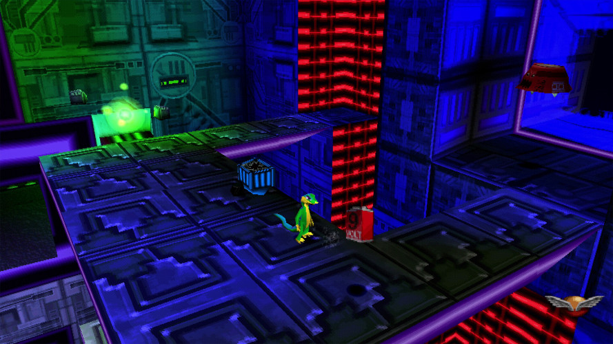 GEX Trilogy, Steam Gift