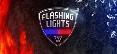 Flashing Lights - Police, Firefighting, Emergency Services (EMS) Simulator, Steam Gift