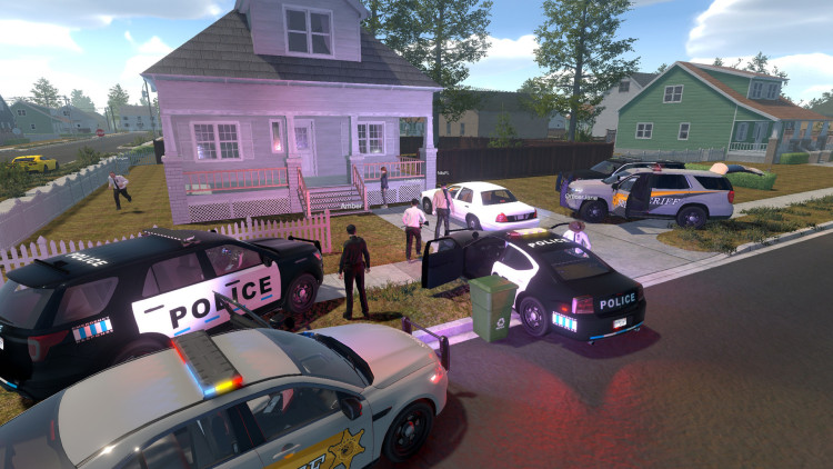 Flashing Lights - Police, Firefighting, Emergency Services (EMS) Simulator, Steam Gift