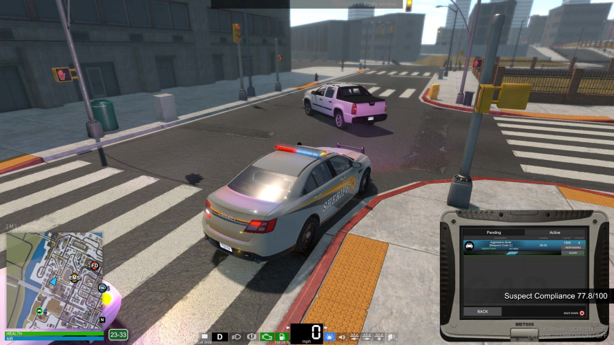 Flashing Lights - Police, Firefighting, Emergency Services (EMS) Simulator, Steam Gift