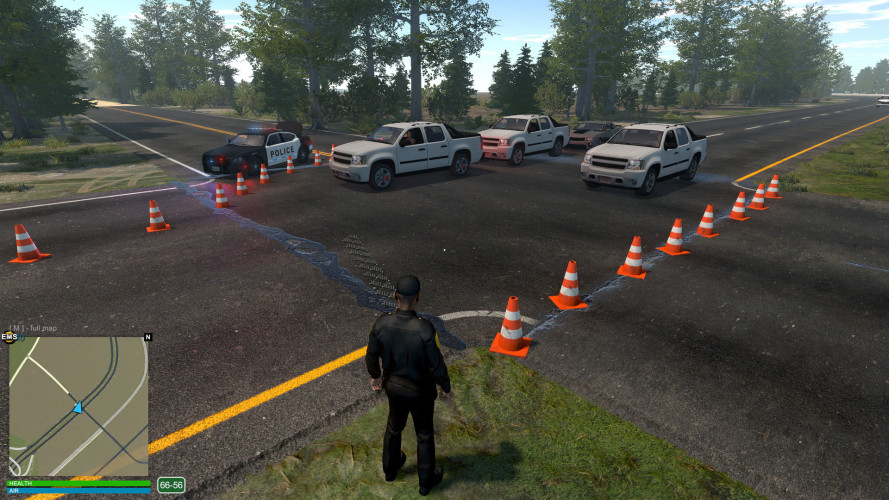Flashing Lights - Police, Firefighting, Emergency Services (EMS) Simulator, Steam Gift