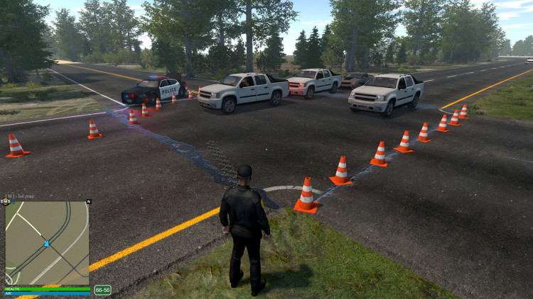 Flashing Lights - Police, Firefighting, Emergency Services (EMS) Simulator, Steam Gift