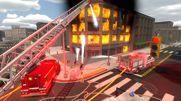 Flashing Lights - Police, Firefighting, Emergency Services (EMS) Simulator, Steam Gift
