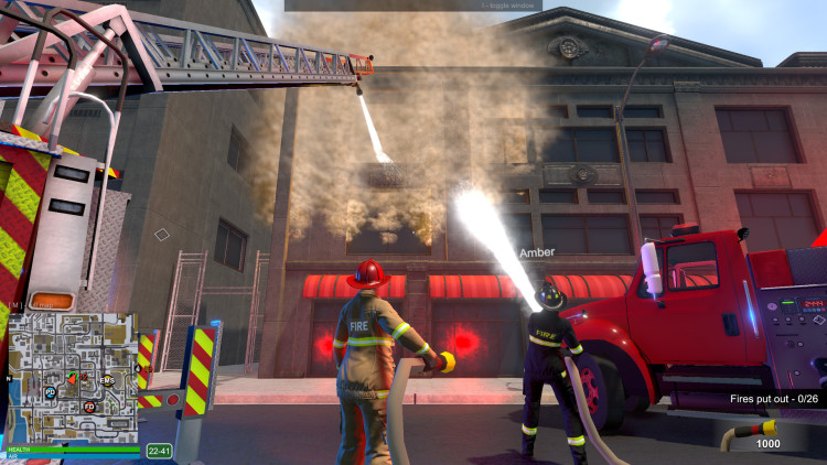 Flashing Lights - Police, Firefighting, Emergency Services (EMS) Simulator, Steam Gift