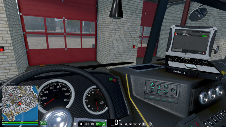 Flashing Lights - Police, Firefighting, Emergency Services (EMS) Simulator, Steam Gift