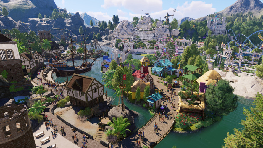 Planet Coaster 2, Steam Gift