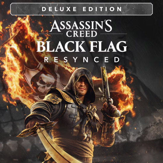 Assassin's Creed Black Flag Resynced - Pre - Purchase Deluxe Edition, Steam Gift