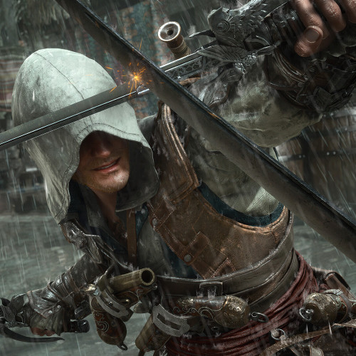 Assassin's Creed Black Flag Resynced Deluxe Edition, Steam Gift