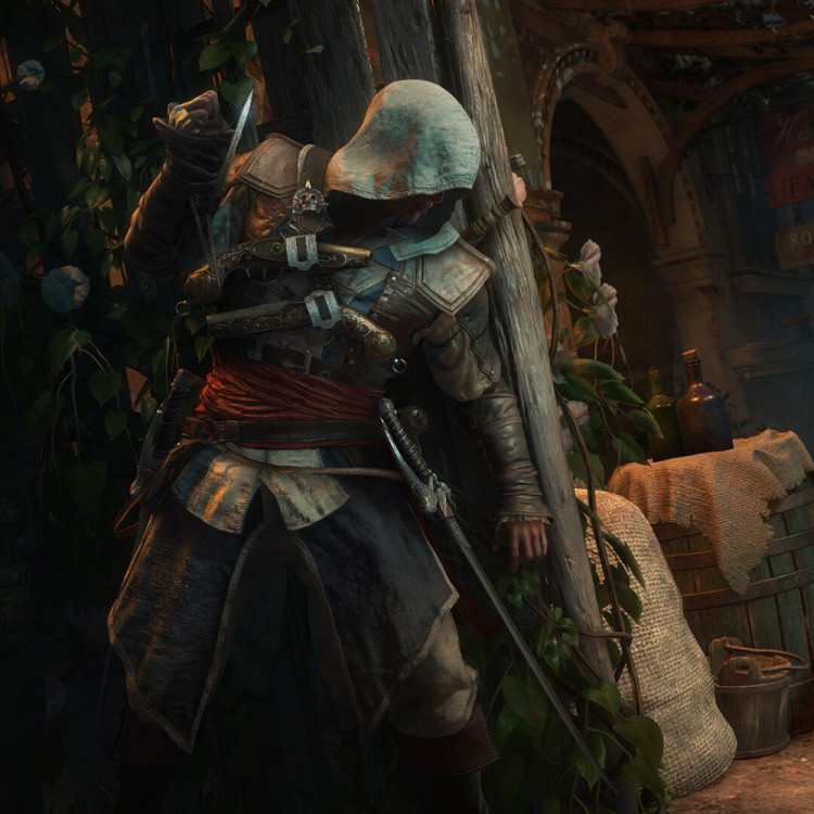 Assassin's Creed Black Flag Resynced Deluxe Edition, Steam Gift