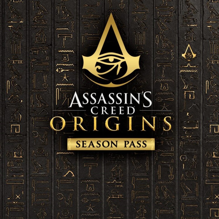 DLC Дополнение Assassin's Creed Origins - Season Pass PlayStation 4 и PlayStation 5