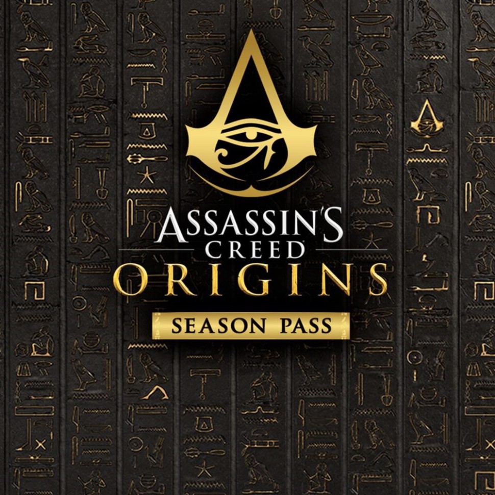 

DLC Дополнение Assassin's Creed Origins - Season Pass PlayStation 4 и PlayStation 5