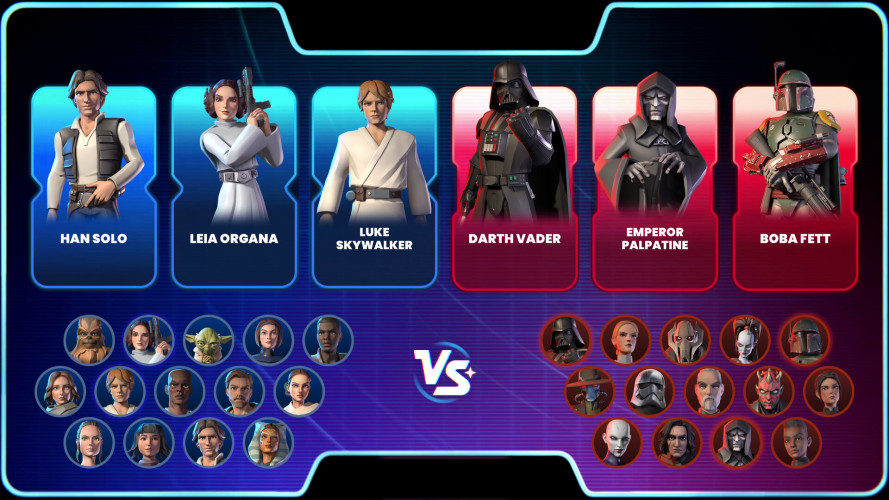 Monopoly: Star Wars™ Heroes vs. Villains, Steam Gift