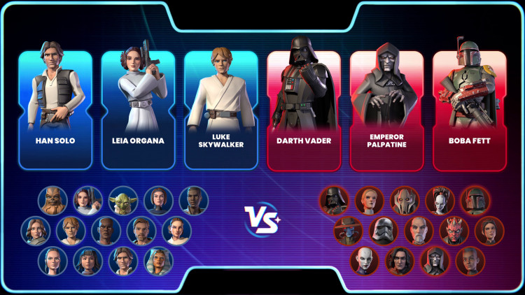 Monopoly: Star Wars™ Heroes vs. Villains, Steam Gift