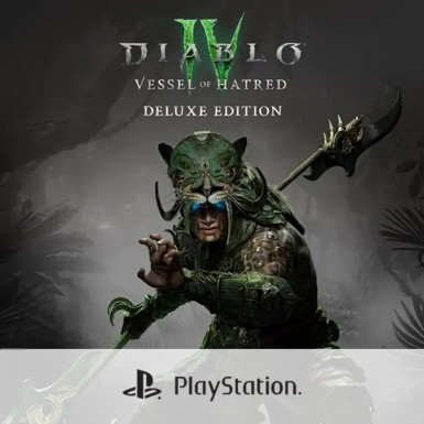 DLC Дополнение Diablo IV: Vessel of Hatred - Deluxe Edition PlayStation 4 и PlayStation 5