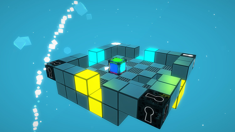 Cubikolor, Steam Gift
