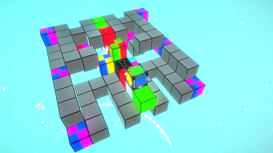 Cubikolor, Steam Gift