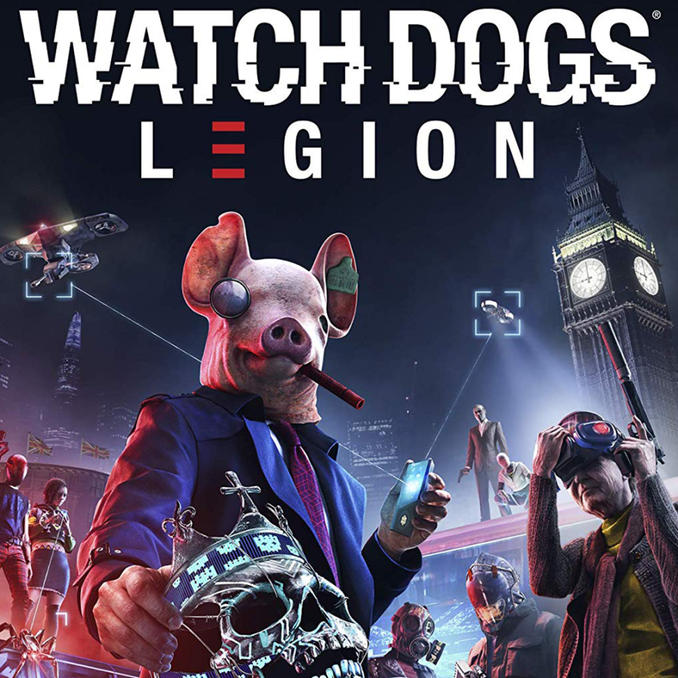 

Игра Watch Dogs: Legion PC / ПК, активация в Ubisoft, Uplay цифровой ключ, EU, английский язык