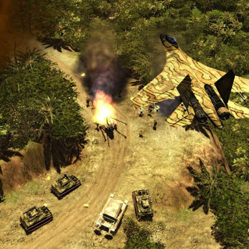 Игра Act of War: High Treason PC / ПК, активация в стим Steam для региона РФ / Россия цифровой ключ