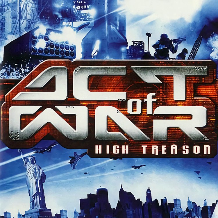 Игра Act of War: High Treason PC / ПК, активация в стим Steam для региона РФ / Россия цифровой ключ
