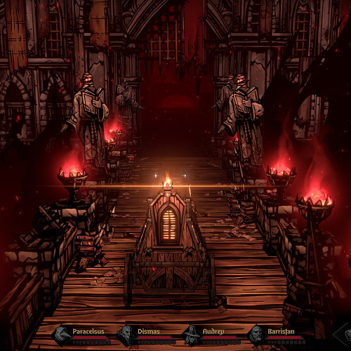 Игра Darkest Dungeon II для PC / ПК, активация в стим Steam для региона РФ / Россия цифровой ключ