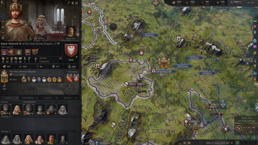 Crusader Kings III, Steam Gift