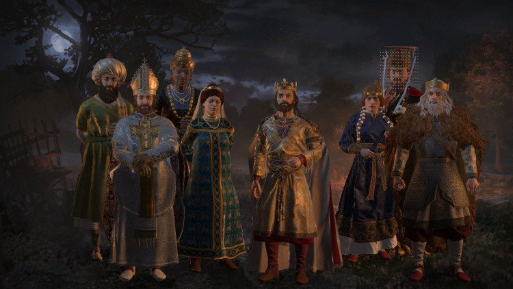 Crusader Kings III, Steam Gift