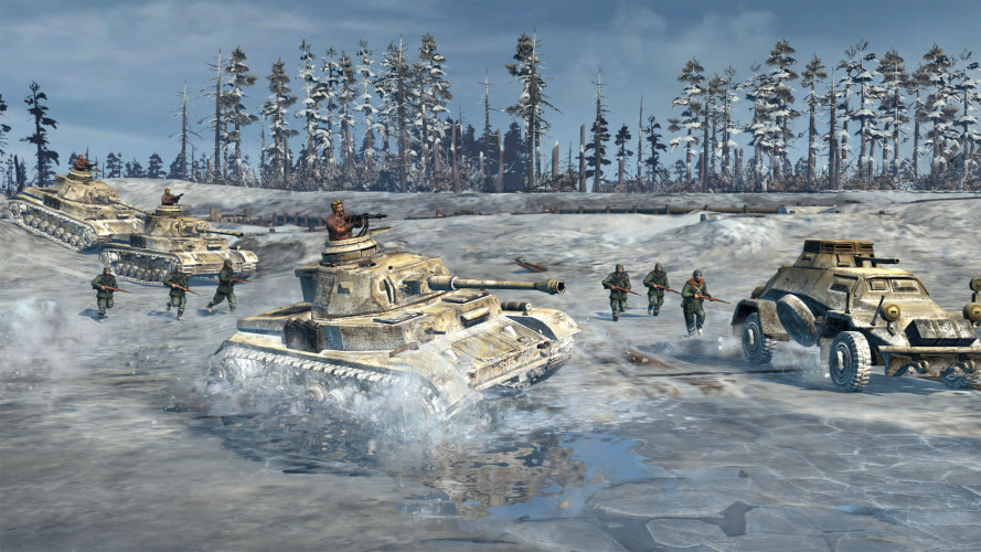 Company of Heroes 2 - The British Forces - Multiplayer Standalone, Steam Gift