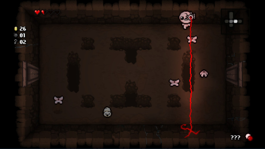 The Binding of Isaac: Rebirth, Steam Gift