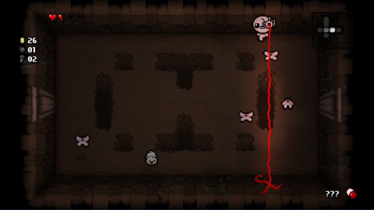 The Binding of Isaac: Rebirth, Steam Gift