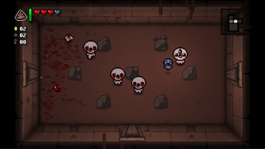 The Binding of Isaac: Rebirth, Steam Gift