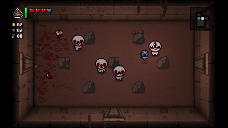 The Binding of Isaac: Rebirth, Steam Gift