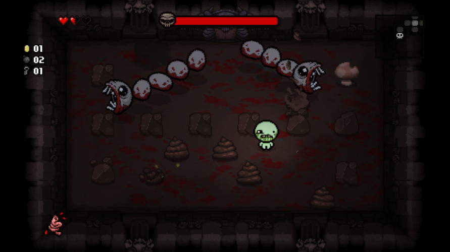 The Binding of Isaac: Rebirth, Steam Gift