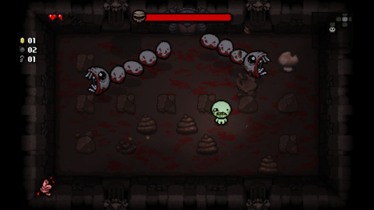 The Binding of Isaac: Rebirth, Steam Gift