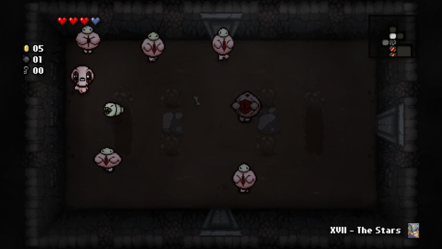 The Binding of Isaac: Rebirth, Steam Gift