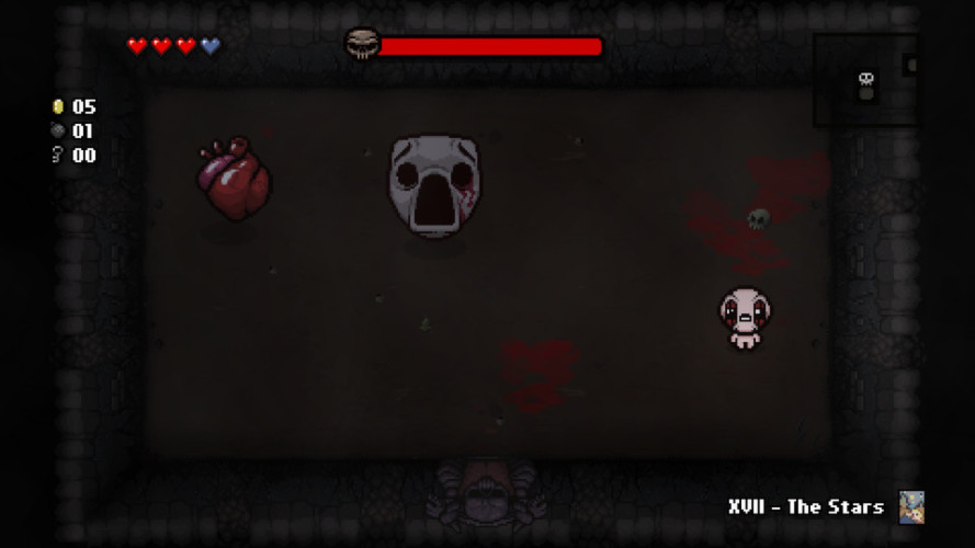 The Binding of Isaac: Rebirth, Steam Gift