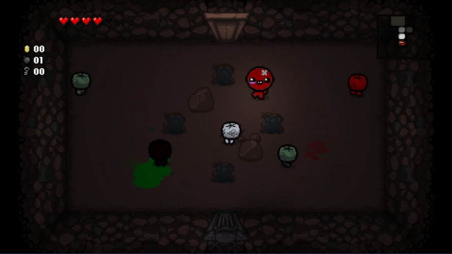 The Binding of Isaac: Rebirth, Steam Gift