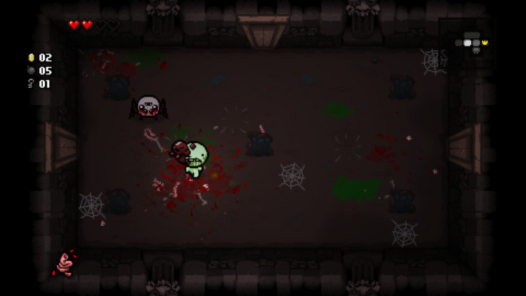 The Binding of Isaac: Rebirth, Steam Gift