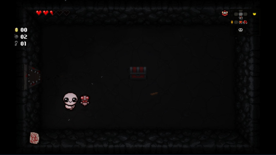 The Binding of Isaac: Rebirth, Steam Gift