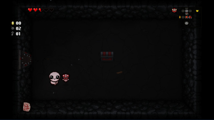The Binding of Isaac: Rebirth, Steam Gift