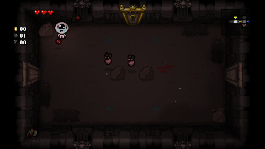 The Binding of Isaac: Rebirth, Steam Gift