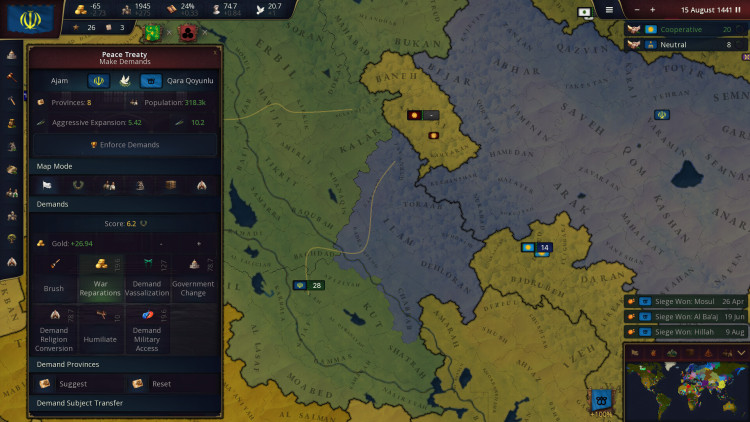 Age of History 3, Steam Gift